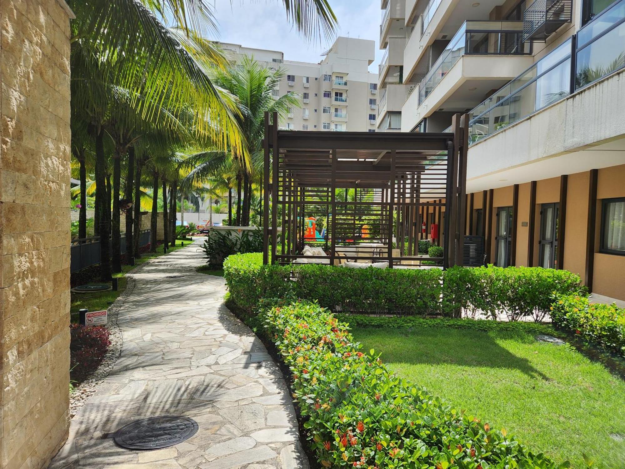 Apartamento Barra Olimpica - Condominio Fontano Рио-де-Жанейро Экстерьер фото