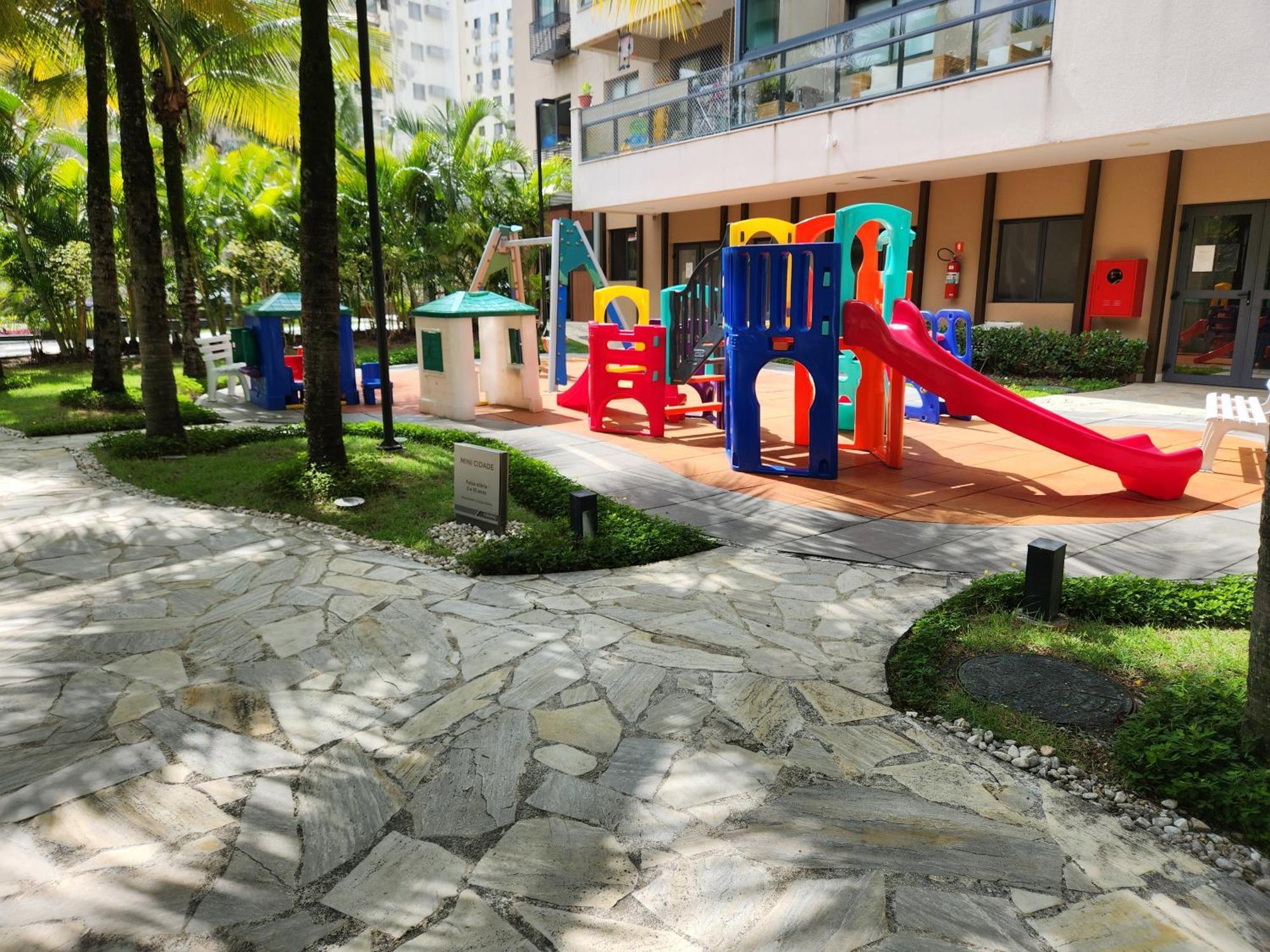 Apartamento Barra Olimpica - Condominio Fontano Рио-де-Жанейро Экстерьер фото