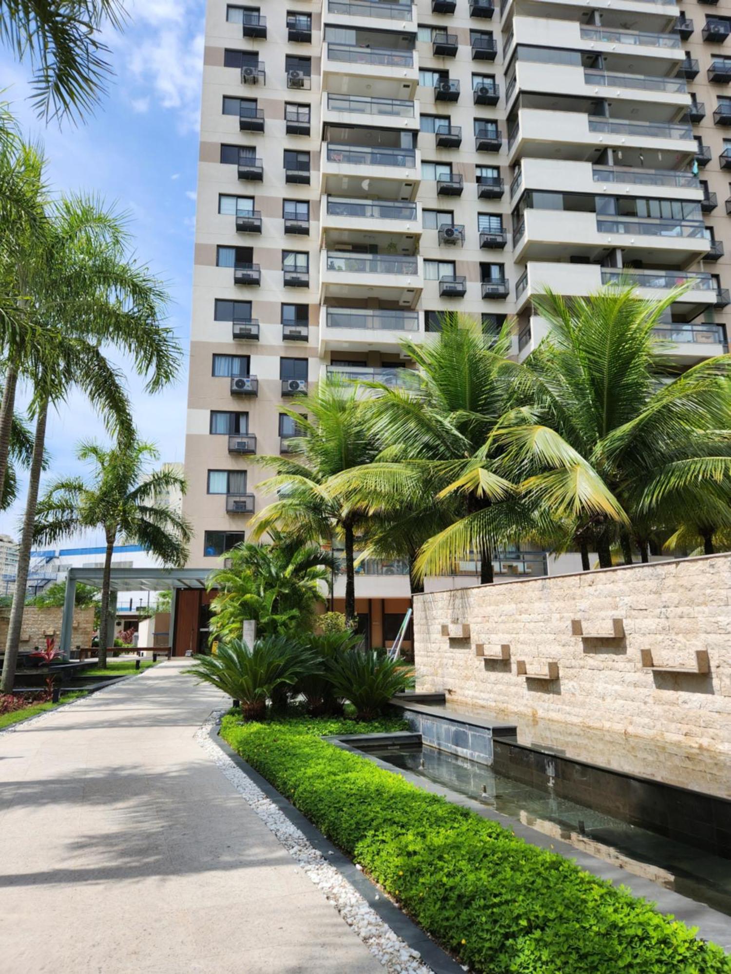 Apartamento Barra Olimpica - Condominio Fontano Рио-де-Жанейро Экстерьер фото